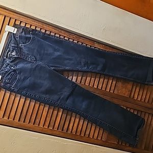 Lee Riders shape illusions slim fit midride slim boot blue jeans